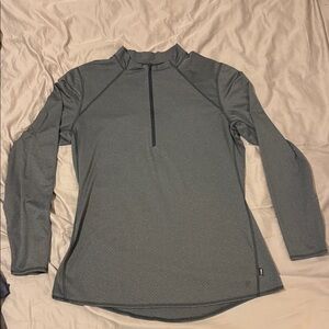 REI Gray Long Sleeve Top